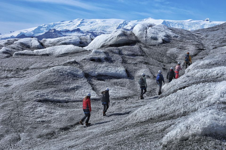 From Jökulsárlón: Ice Cave and Glacier Exploration Tour - Exploration Experience
