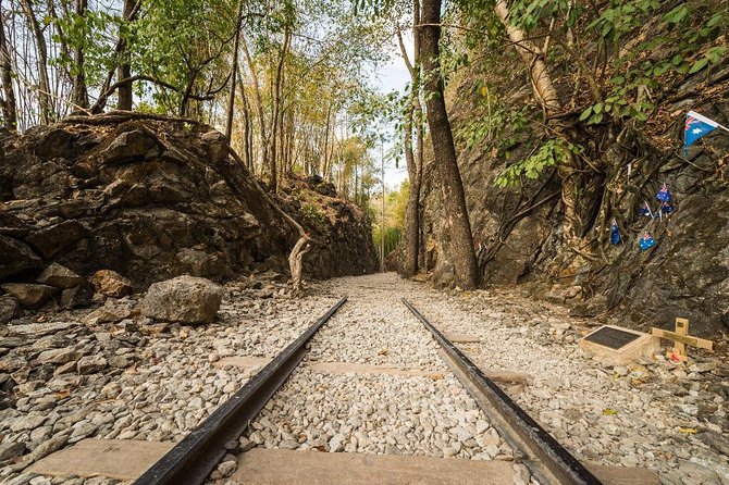 From Kanchanaburi: Hellfire Pass and Bamboo Rafting - Hellfire Pass Interpretive Center Visit