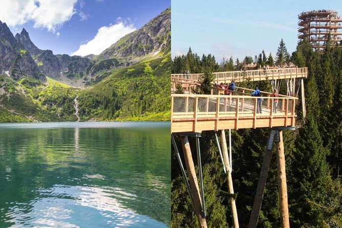 From Krakow: Morskie Oko in the Tatra Mountains and Slovakia Treetop Walk - Tour Itinerary