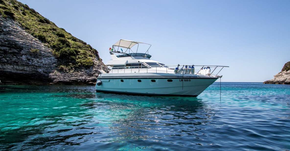 From La Maddalena or Palau: Maddalena Archipelago Yacht Trip - Experience Highlights