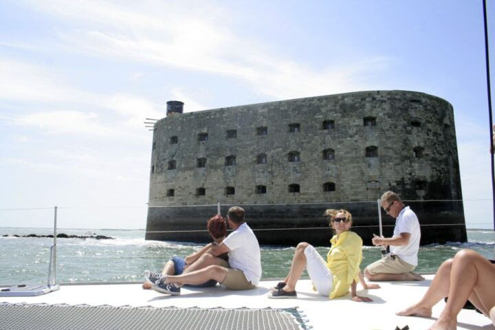 From La Rochelle: Sailing Cruise to Fort Boyard - Experience Highlights