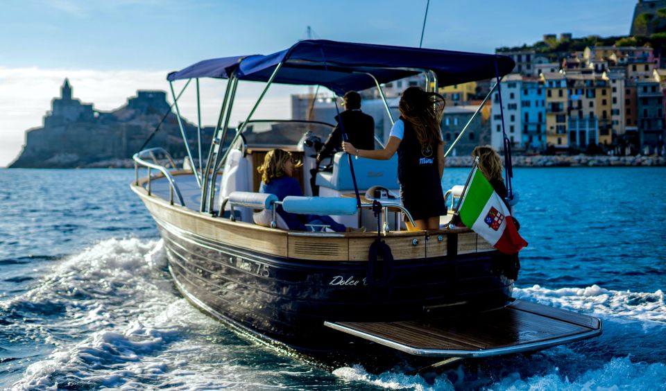 From La Spezia: Cinque Terre Boat Tour and Village Visit - Itinerary