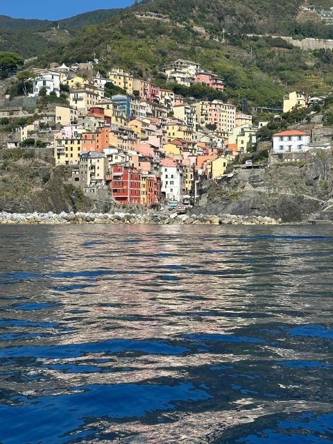 From La Spezia to Portovenere and 5 Terre on the Pink Boat! - Activity Description