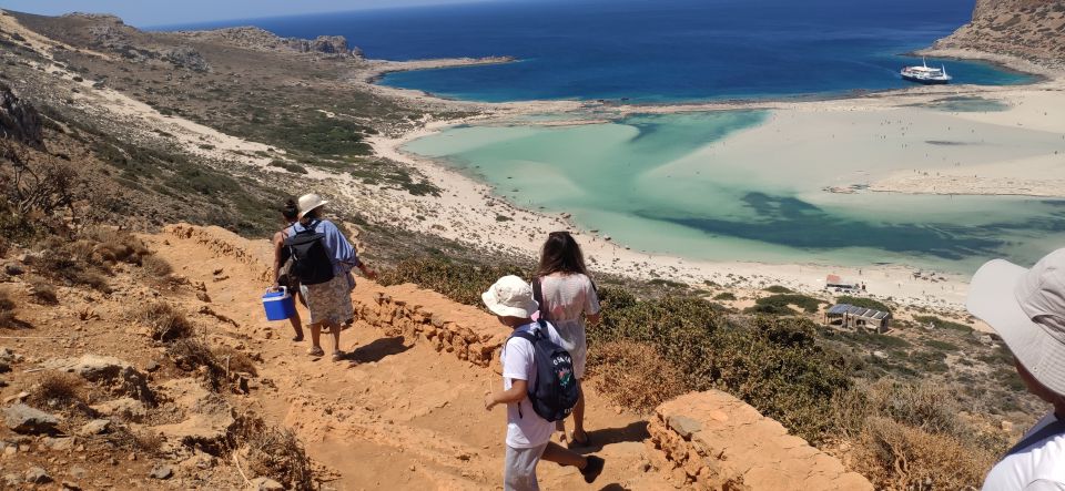 From Lasithi: Balos Lagoon Beach Chania Full-Day Trip - Inclusions and Amenities
