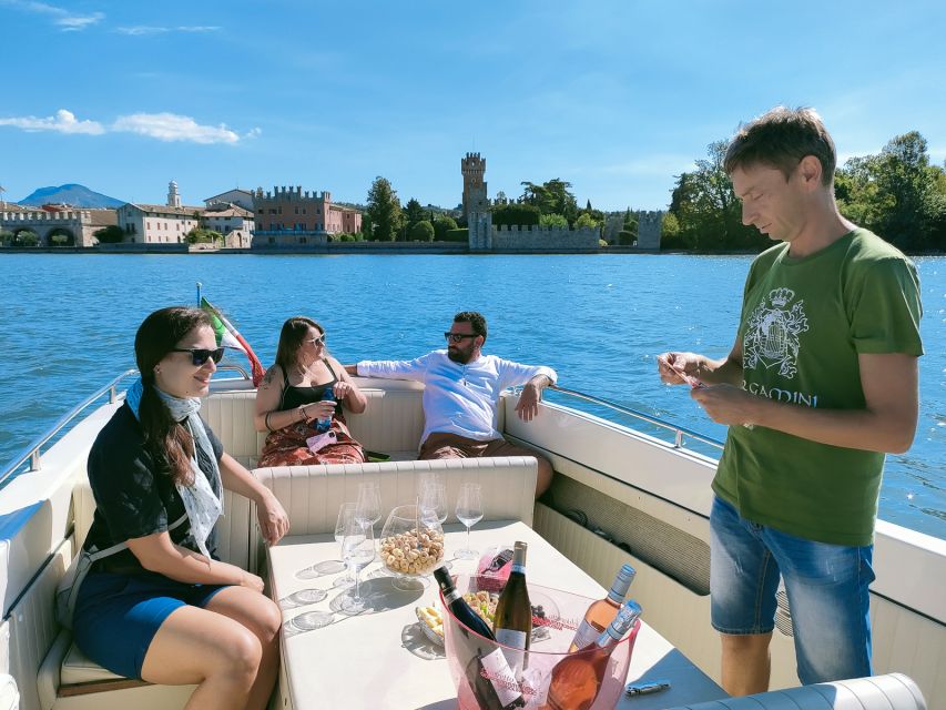 From Lazise: Lake Garda Private Cruise With Wine Tasting - Experience Highlights