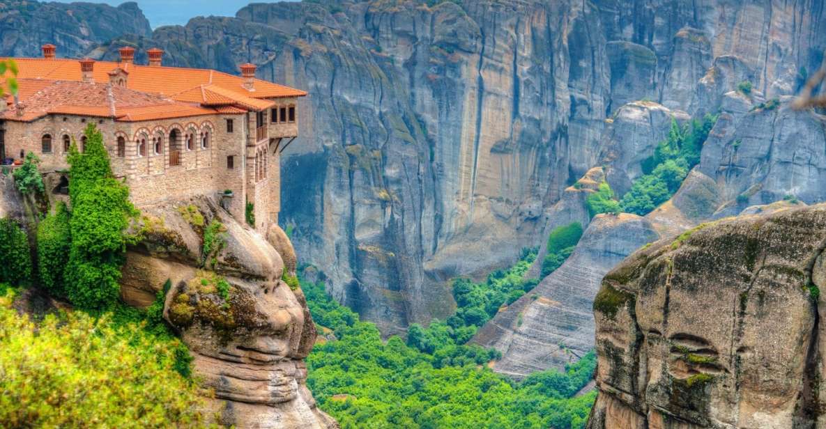 From Lefkada: Meteora and Metsovo Private Day Tour - Tour Highlights and Description