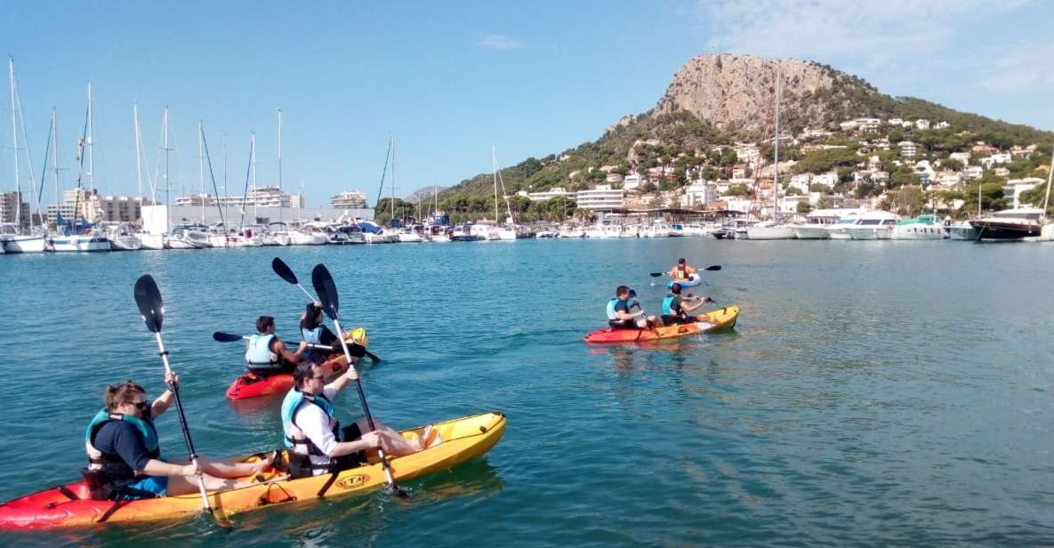 From LEstartit: Sea Kayaking Tour to the Medes Islands - Tour Experience