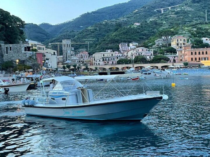 From Levanto: Cinque Terre Private Boat Tour - Tour Experience