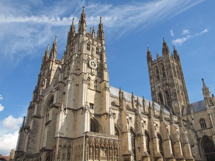 From London: Canterbury & White Cliffs of Dover Tour - Tour Description