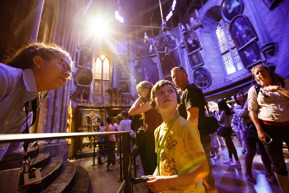 From London: Harry Potter Warner Bros Studio Tour - Experience