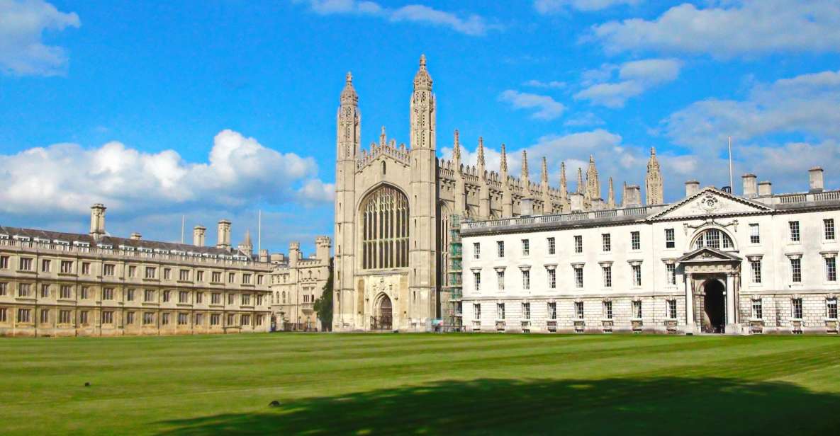 From London: Oxford and Cambridge Universities Tour - Tour Experience