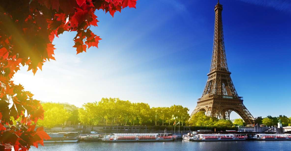 From London: Paris Tour With Lunch Cruise & Sightseeing Tour - Inclusions