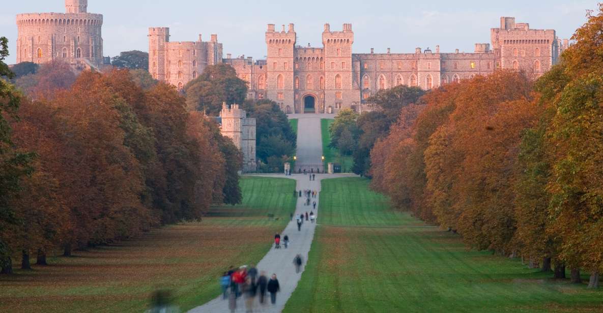 From London: Royal Guided Tour of Windsor Castle - Tour Description