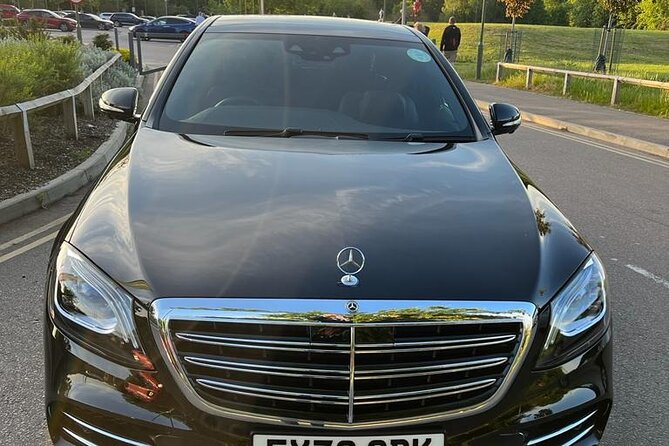 From London St Pancras Station Private Limo Transfer Services - Service Details