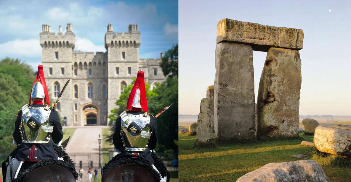 From London: Stonehenge & Windsor Tour - Highlights