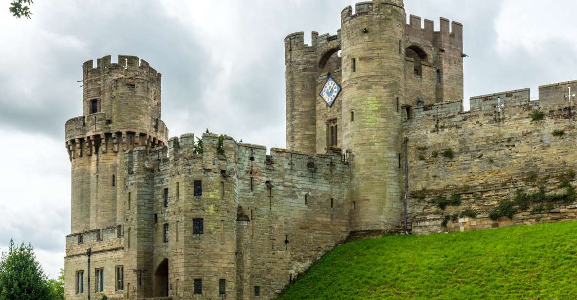 From London: Warwick Castle Entry Ticket & Day Trip by Train - Trip Experience