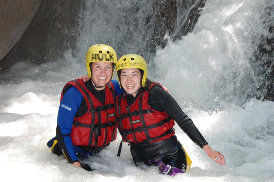 From Lucerne: Canyoning in Interlaken W/ Return Transfer - Experience Details