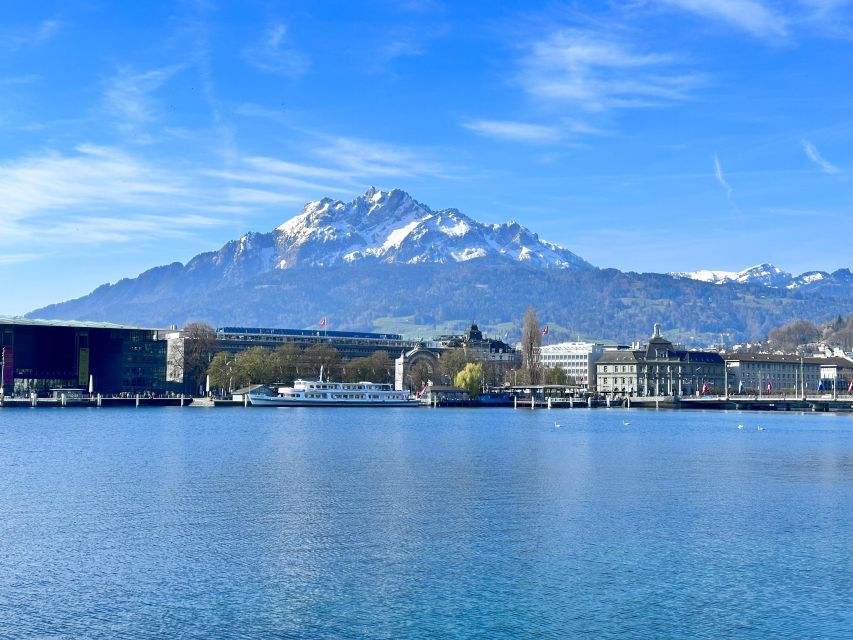 From Lucerne: Mt. Pilatus and Lake Lucerne Small-Group Tour - Tour Highlights