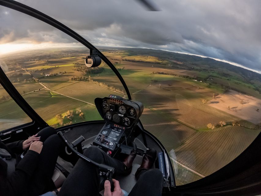 From Lyndoch: Barossa Valley 15-Minute Helicopter Flight - Experience Highlights