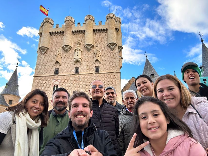 From Madrid: Avila and Segovia Private Day Trip - Experience Highlights