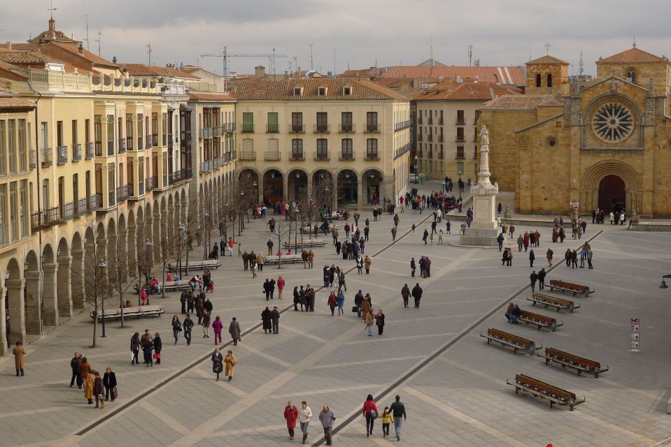 From Madrid: Avila Private Tour - Sightseeing Experience