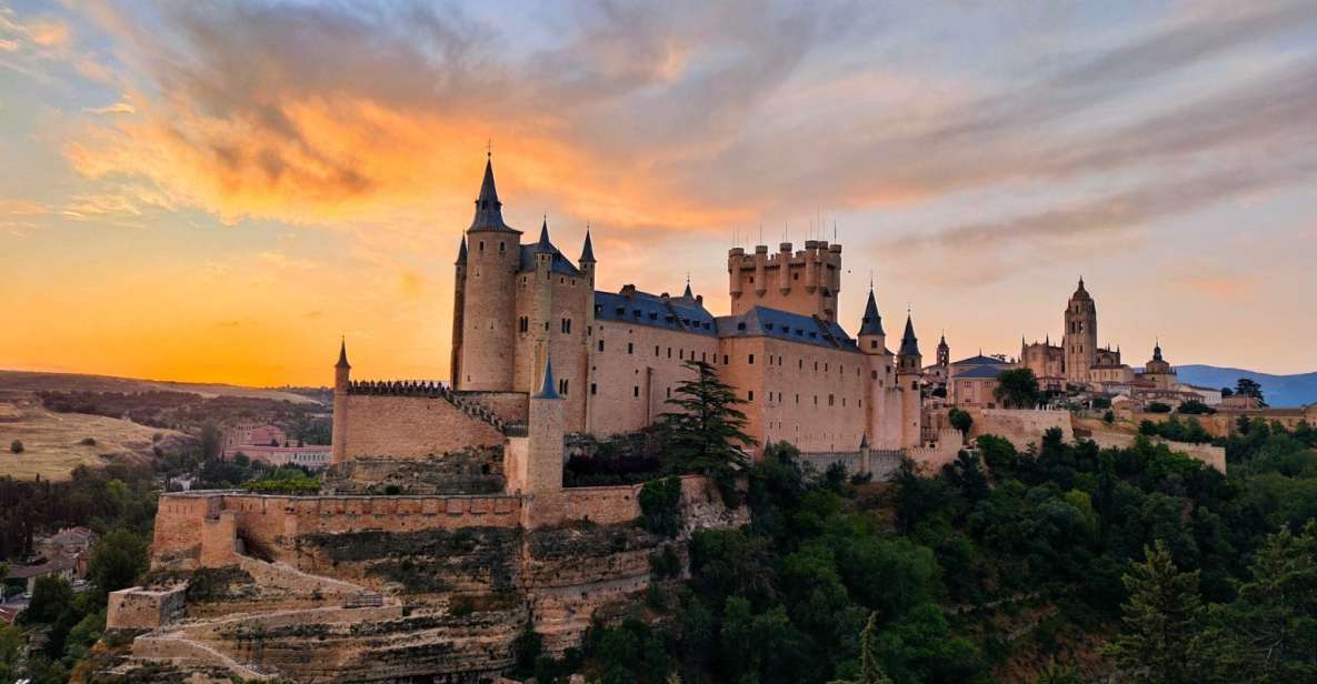 From Madrid: Avila, Segovia & Toledo Private Tour - Tour Details and Experience