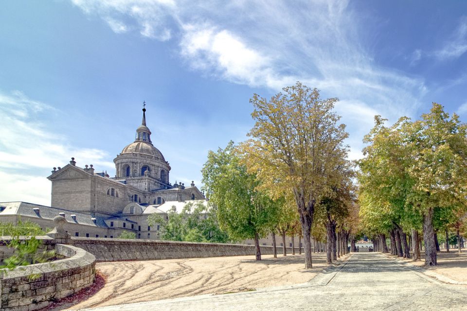 From Madrid: El Escorial and Valley's Basilica Half Day Tour - Highlights