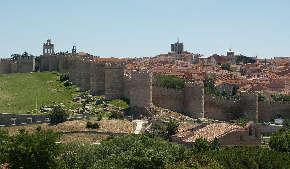 From Madrid: Full Day Tour to Avila and Segovia With Alcazar - Activity Details