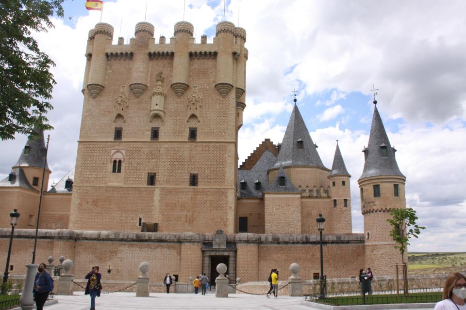 From Madrid: History and Charm of Segovia Full-Day Tour - Itinerary