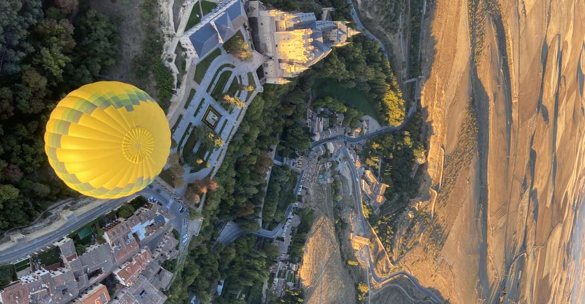 From Madrid: Hot Air Balloon Over Segovia With Transfer - Booking Flexibility