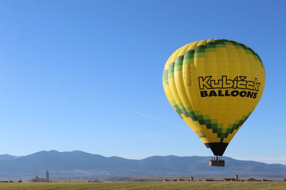 From Madrid: Hot Air Balloon Over Toledo With Brunch - Booking Information