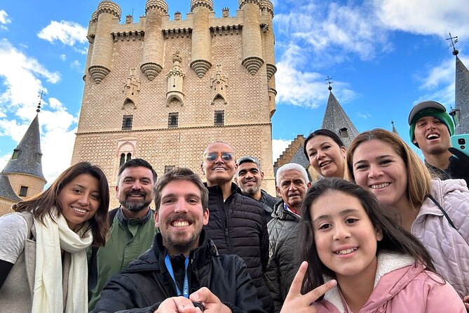 From Madrid: Official Private Tour to Avila & Segovia - Itinerary Overview