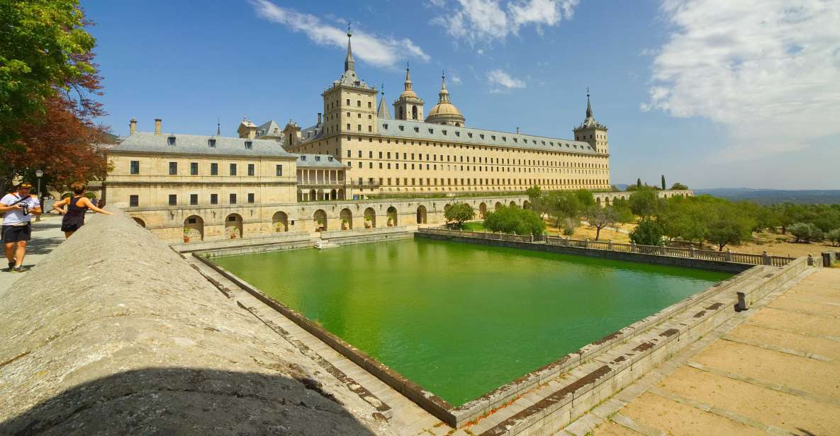 From Madrid: One Day Trip to El Escorial, The Valley, and Segovia - El Escorial Monastery Visit