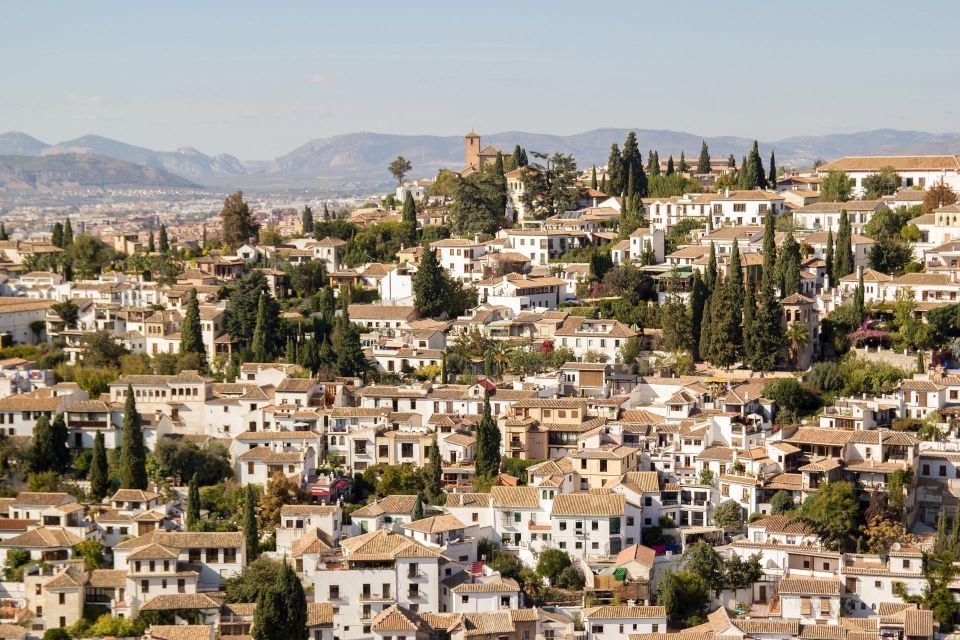 From Malaga and Costa Del Sol: Granada Day Trip - Itinerary Highlights