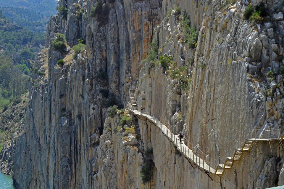 From Malaga: Caminito Del Rey and Lake Swimming Private Tour - Experience Highlights