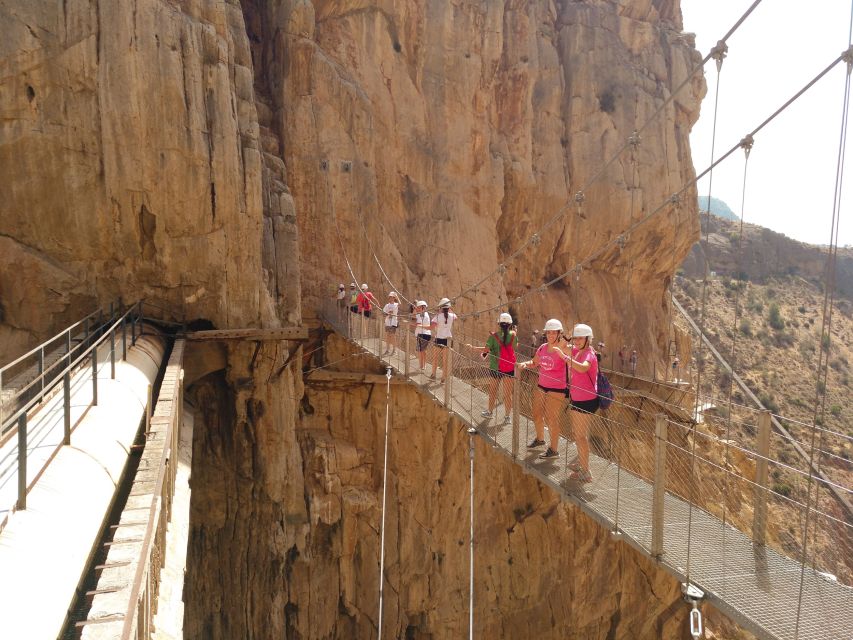 From Málaga: Caminito Del Rey Full-Day Tour - Experience Highlights