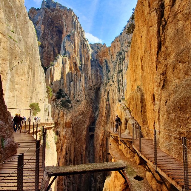 From Málaga: Caminito Del Rey Guided Tour With Bus - Booking Details