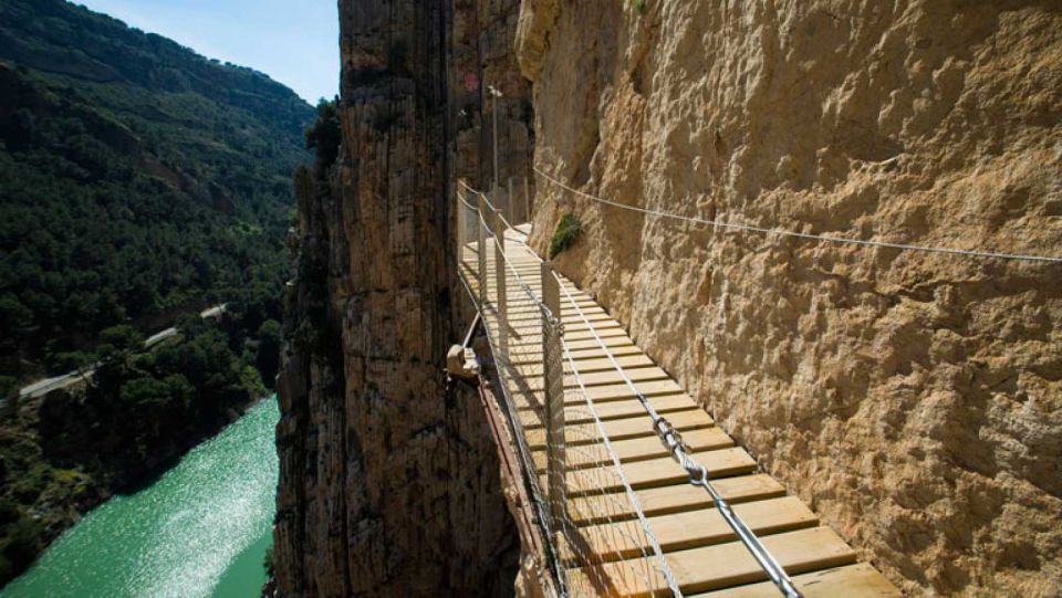 From Malaga: Caminito Del Rey Private Guided Tour - Closure Information