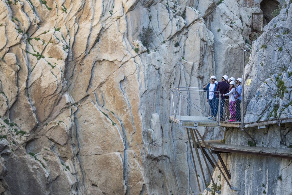 From Malaga: Caminito Del Rey Tour - Experience Highlights