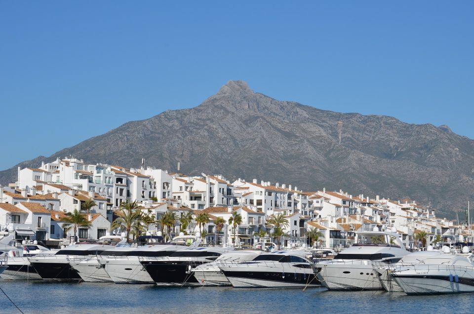 From Malaga or Costa Del Sol: Mijas, Marbella & Puerto Banus - Exploring Marbellas Charm