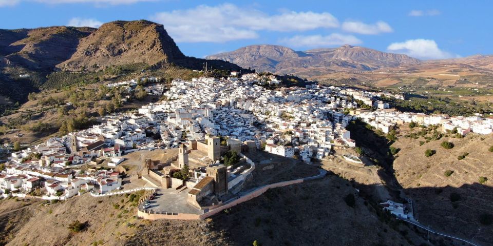 From Malaga:Caminito Del Rey,White Villlage and Tapas Brunch - Highlights