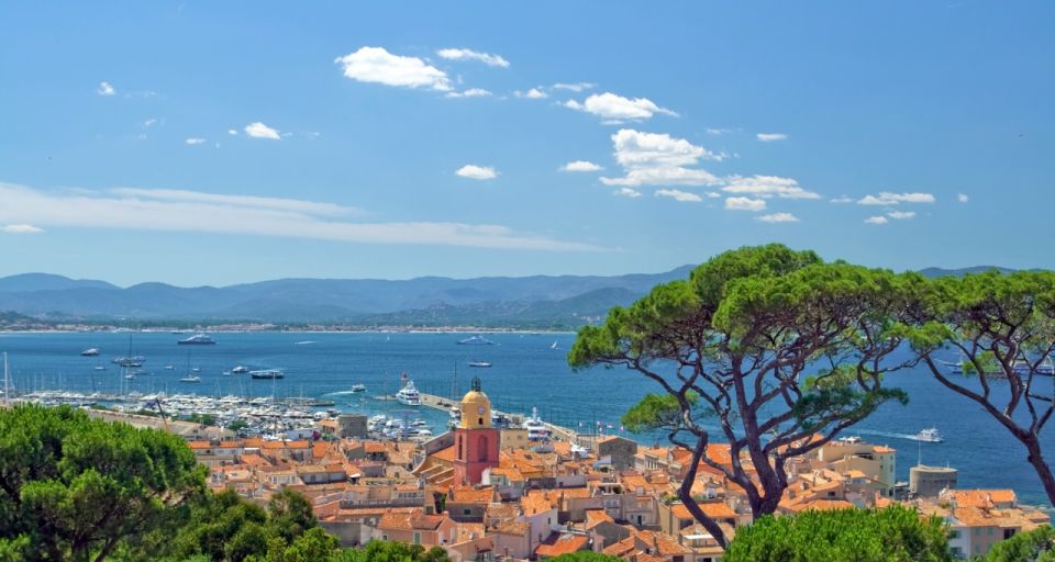 From Mandelieu: Roundtrip Boat Transfer to St. Tropez - Itinerary Details