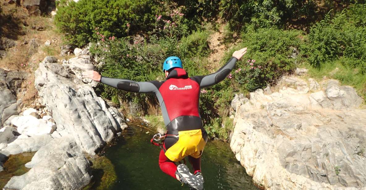 From Marbella: Canyoning Tour in Guadalmina - Canyon Experience