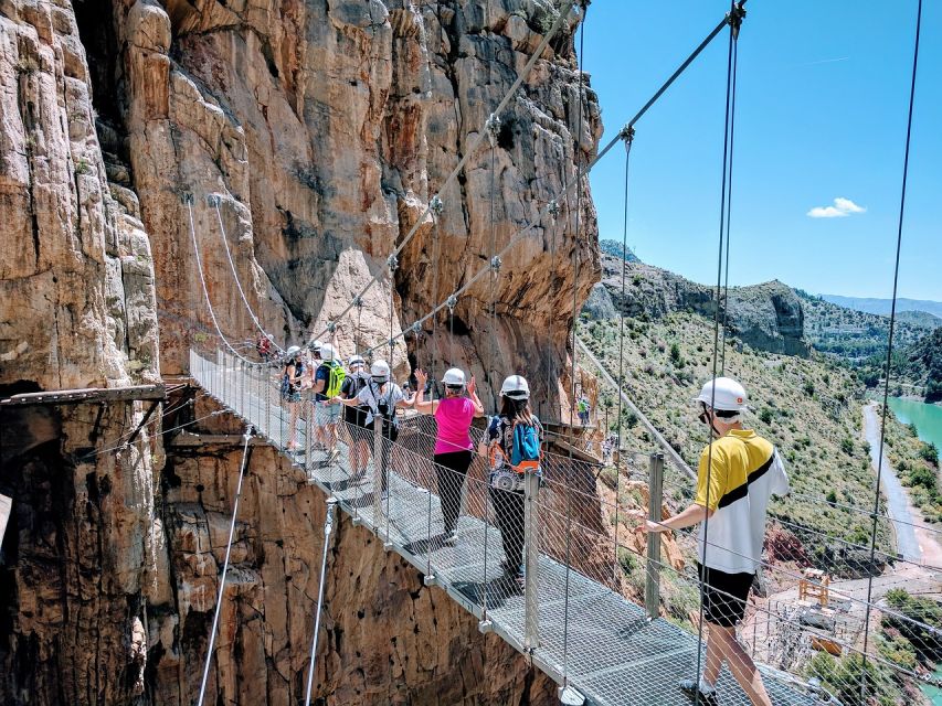 From Marbella or Estepona: Caminito Del Rey Guided Day Trip - Booking and Reservation Information