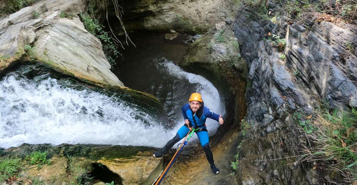 From Marbella: Private Canyoning Tour at Sima Del Diablo - Experience Highlights