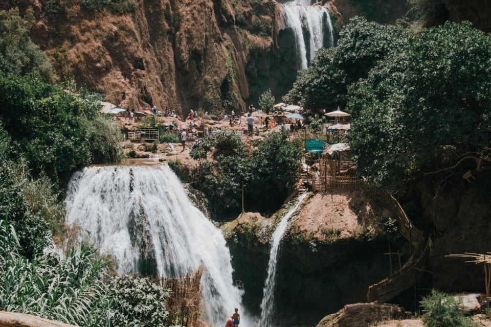 From Marrakech: Day Trip to Ouzoud Waterfalls - Experience Highlights