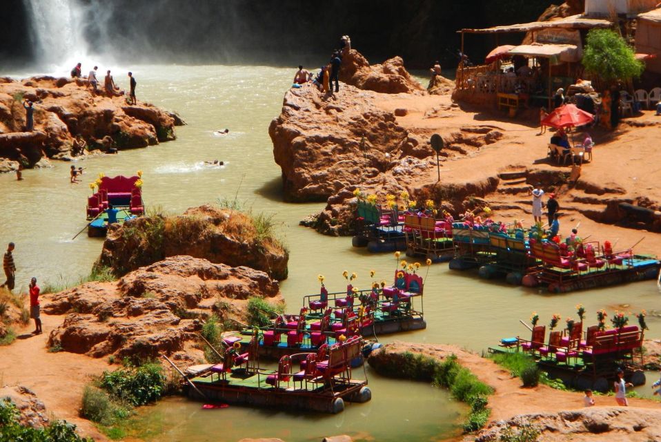 From Marrakech to Ouzoud Waterfall 1-Day - Duration and Availability Information