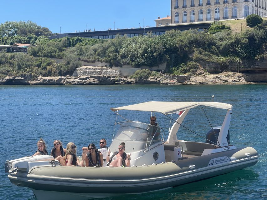 From Marseille: Boat Tour to a Frioul Island Calanque - Swim in Calanques