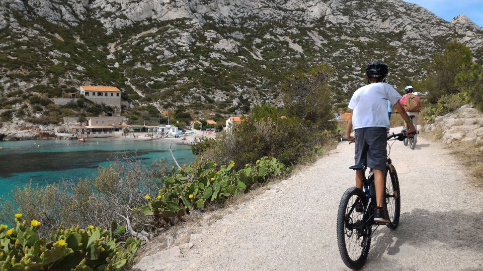 From Marseille: Calanques National Park E-Mountain Bike Tour - Experience