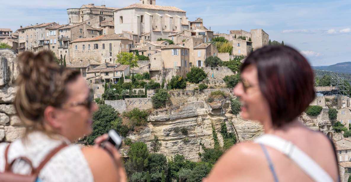 From Marseille Cruise Terminal : Luberon Villages - Experience Highlights